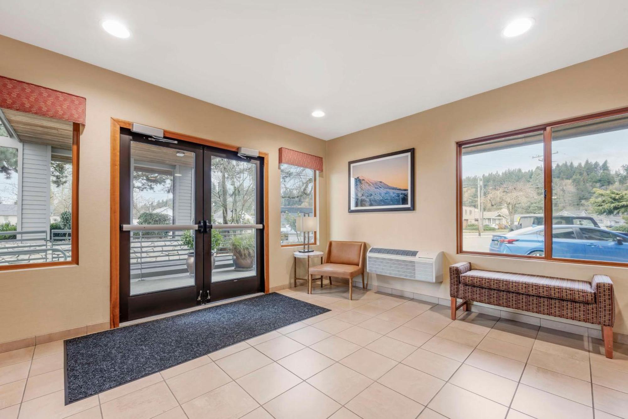 Best Western Aladdin Inn Kelso Luaran gambar