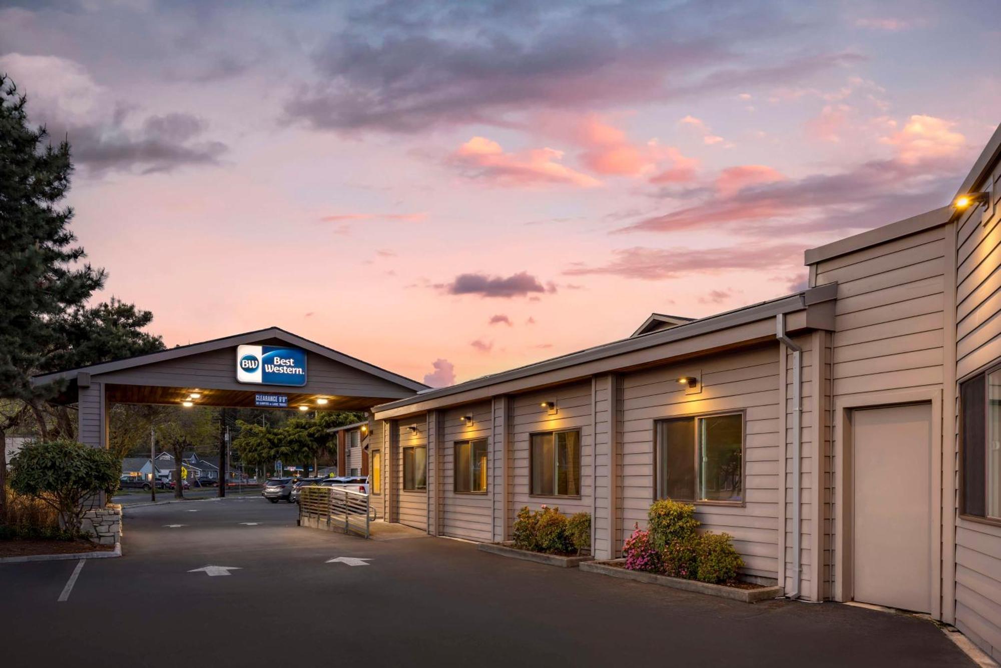 Best Western Aladdin Inn Kelso Luaran gambar